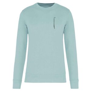 mens lightweight eco friendly crew neck sweatshirt Thumbnail