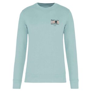 mens lightweight eco friendly crew neck sweatshirt Thumbnail