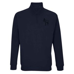 mens lightweight conrad 1/4 zip sweatshirt Thumbnail