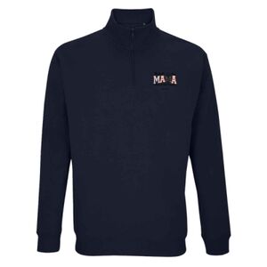 mens lightweight conrad 1/4 zip sweatshirt Thumbnail